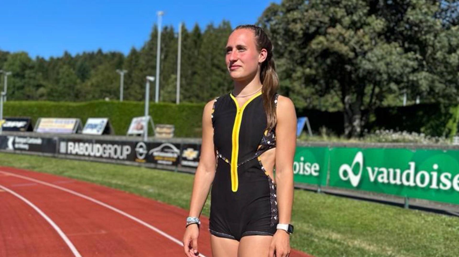 Athlétisme : deux titres pour Kylie Lambert aux championnats LBFA