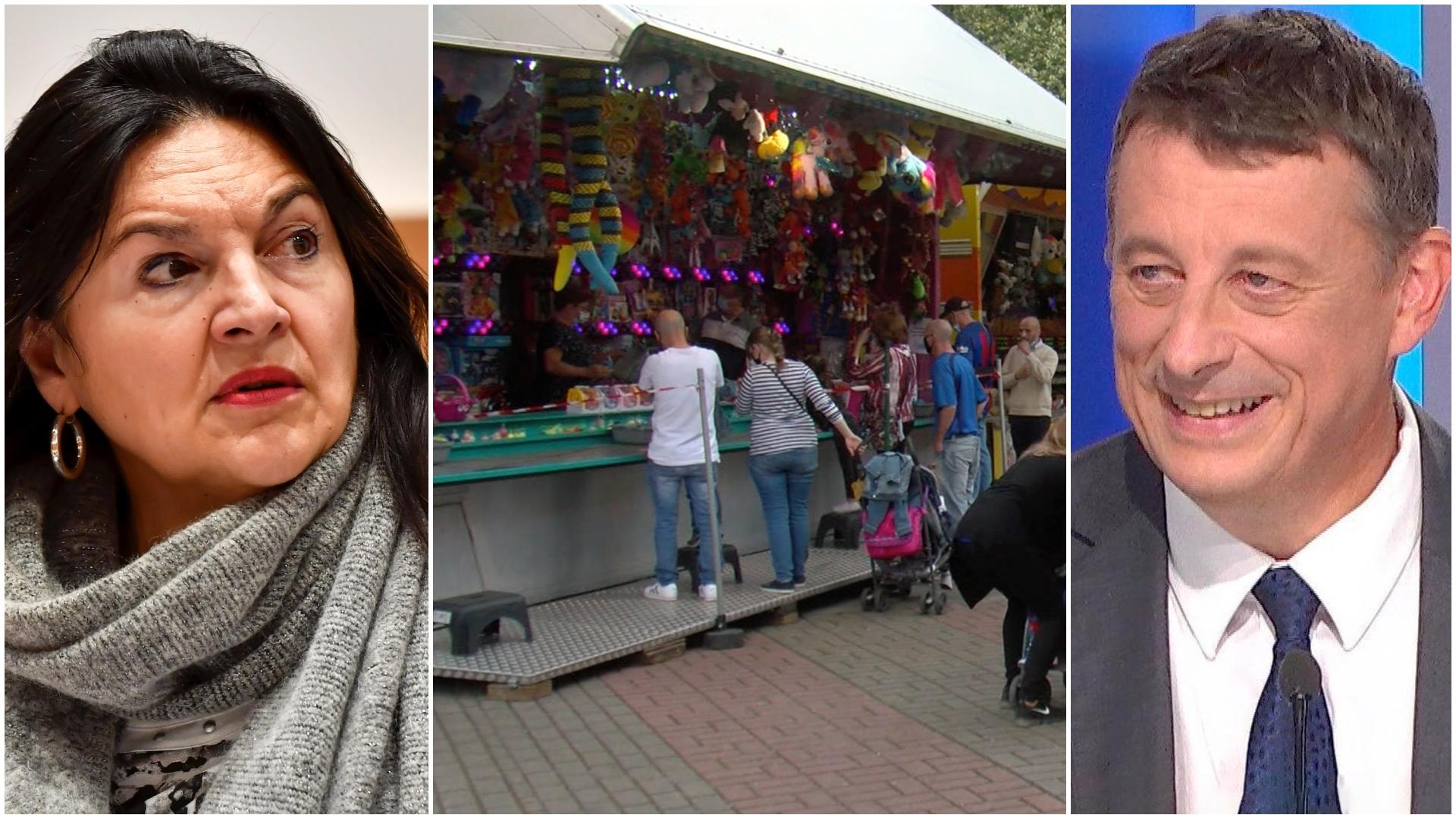 Retour de la foire sur la Grand-Place de Tournai : la sécurité pose question