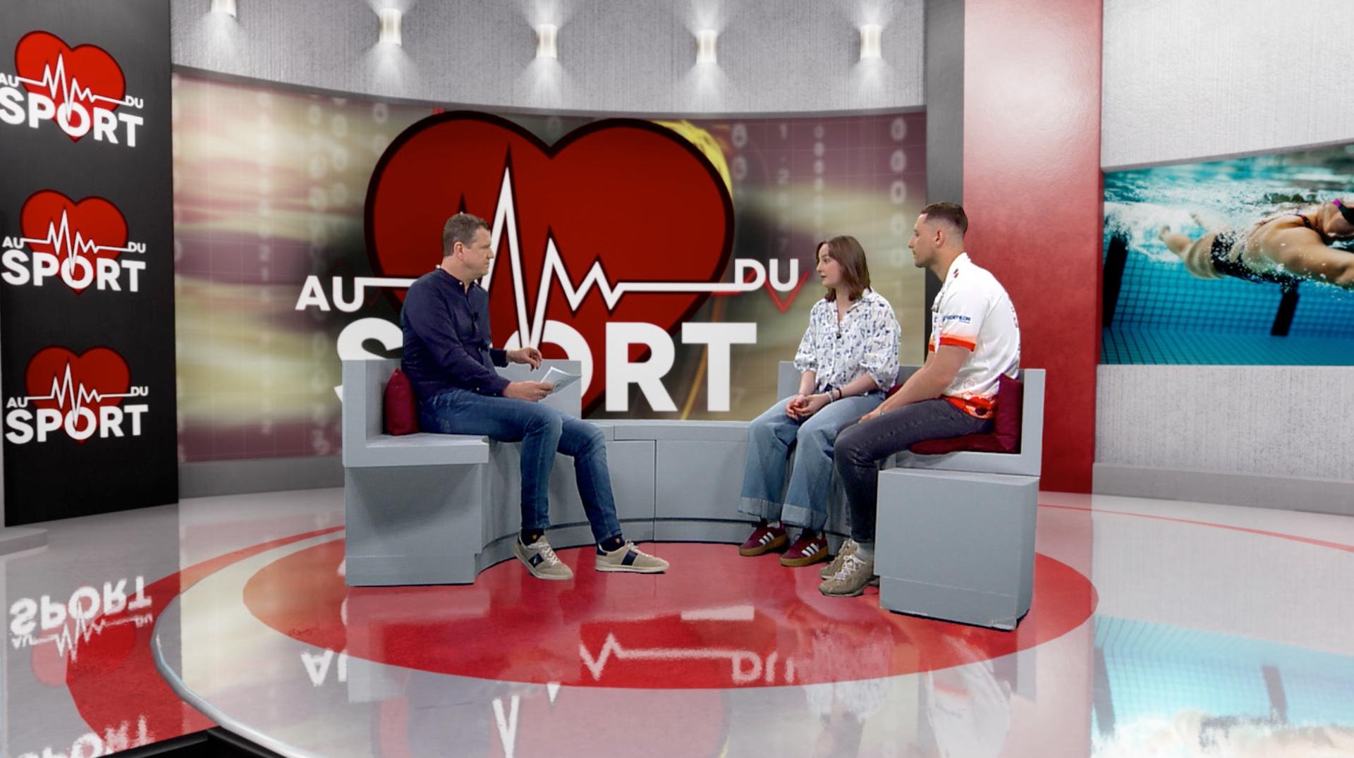Au coeur du sport avec Faustine Mercier et Charles Canonne
