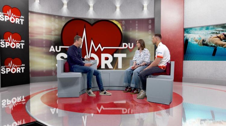 Au coeur du sport avec Faustine Mercier et Charles Canonne