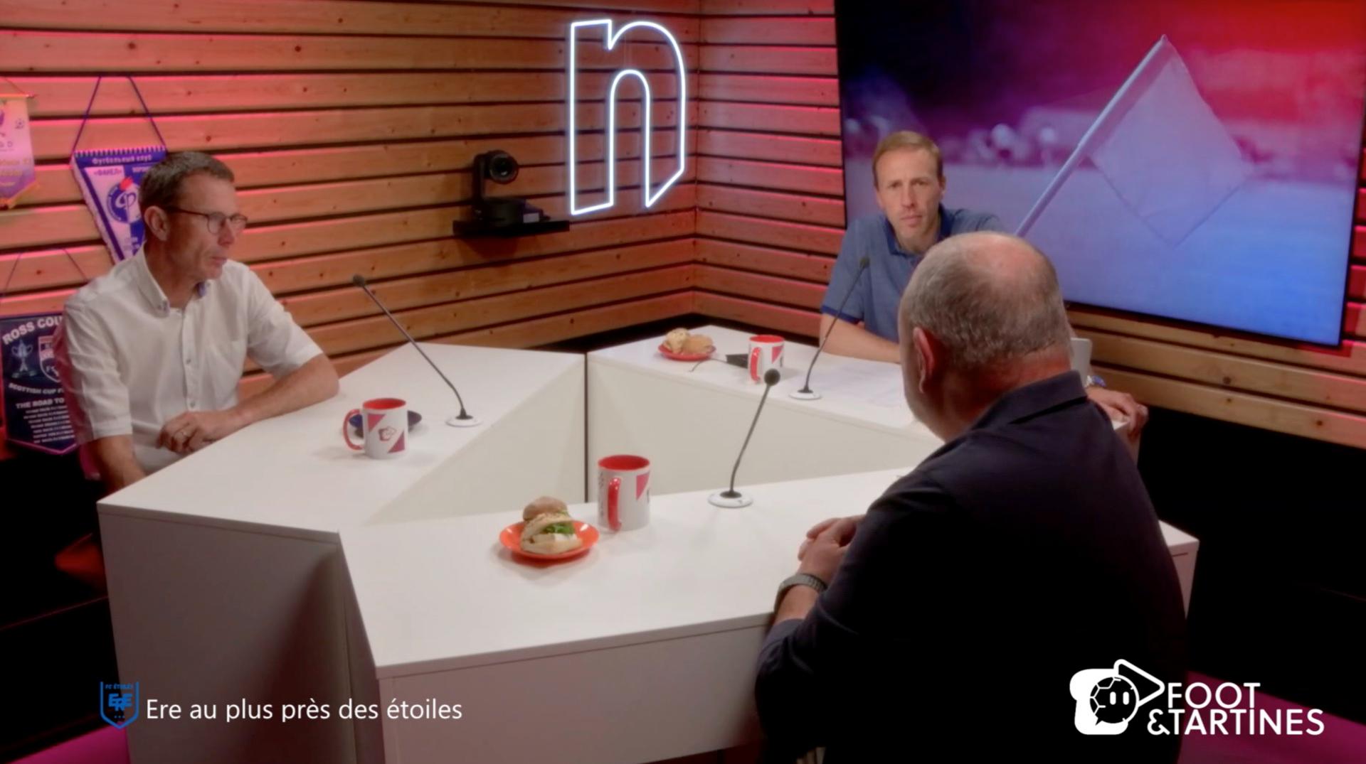 Foot & Tartines avec Philippe Dufour, David Vanalderweireldt, Philippe Labie, Taylor Rousseau et Djelloul Lahouibi