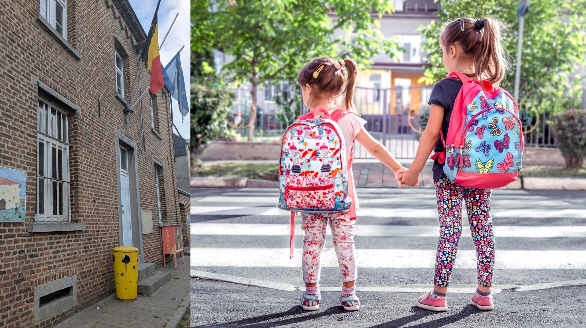 Démolition de l’ancienne maison communale de Ghoy en urgence : les enfants de l’école maternelle seront relogés
