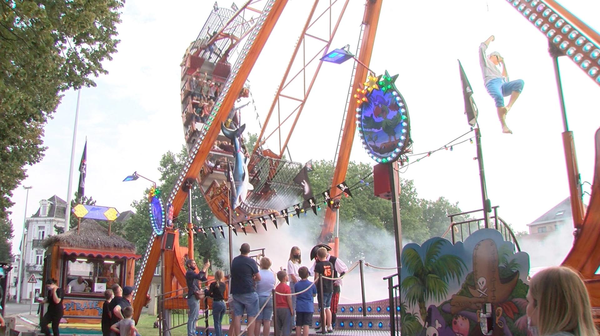 Tournai : la foire aux attractions foraines débutera le 23 mai