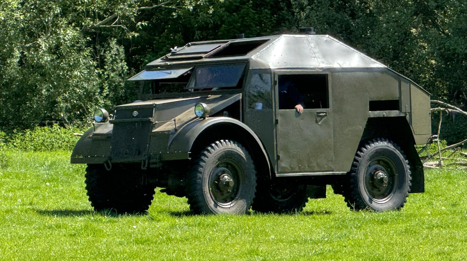 Un convoi militaire historique traversera la région pour les 85 ans de la campagne de 1940