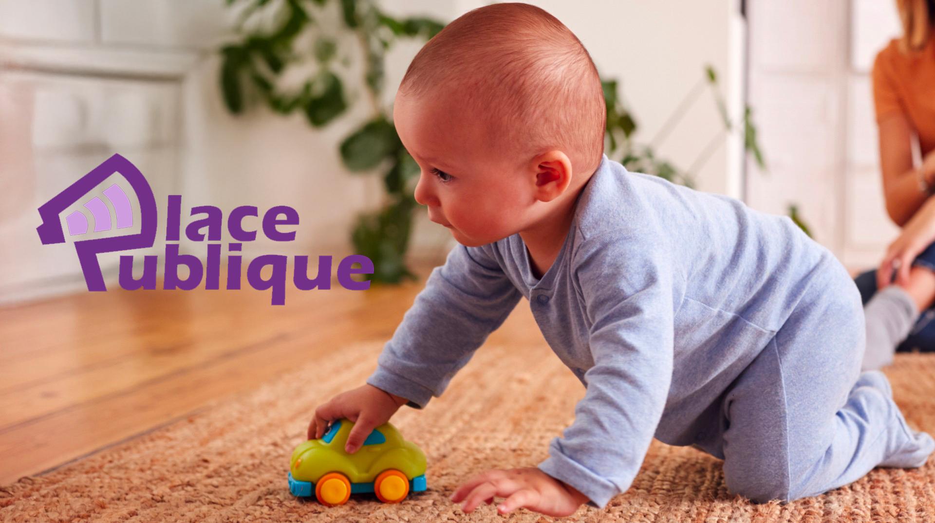 Accueil de la petite enfance en Wallonie picarde : participez à notre émission Place publique en direct du Nautisport d’Enghien