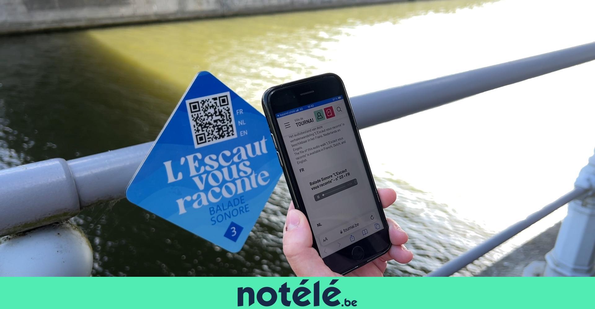 «L'Escaut vous raconte» une nouvelle balade sonore imaginée par l — free download