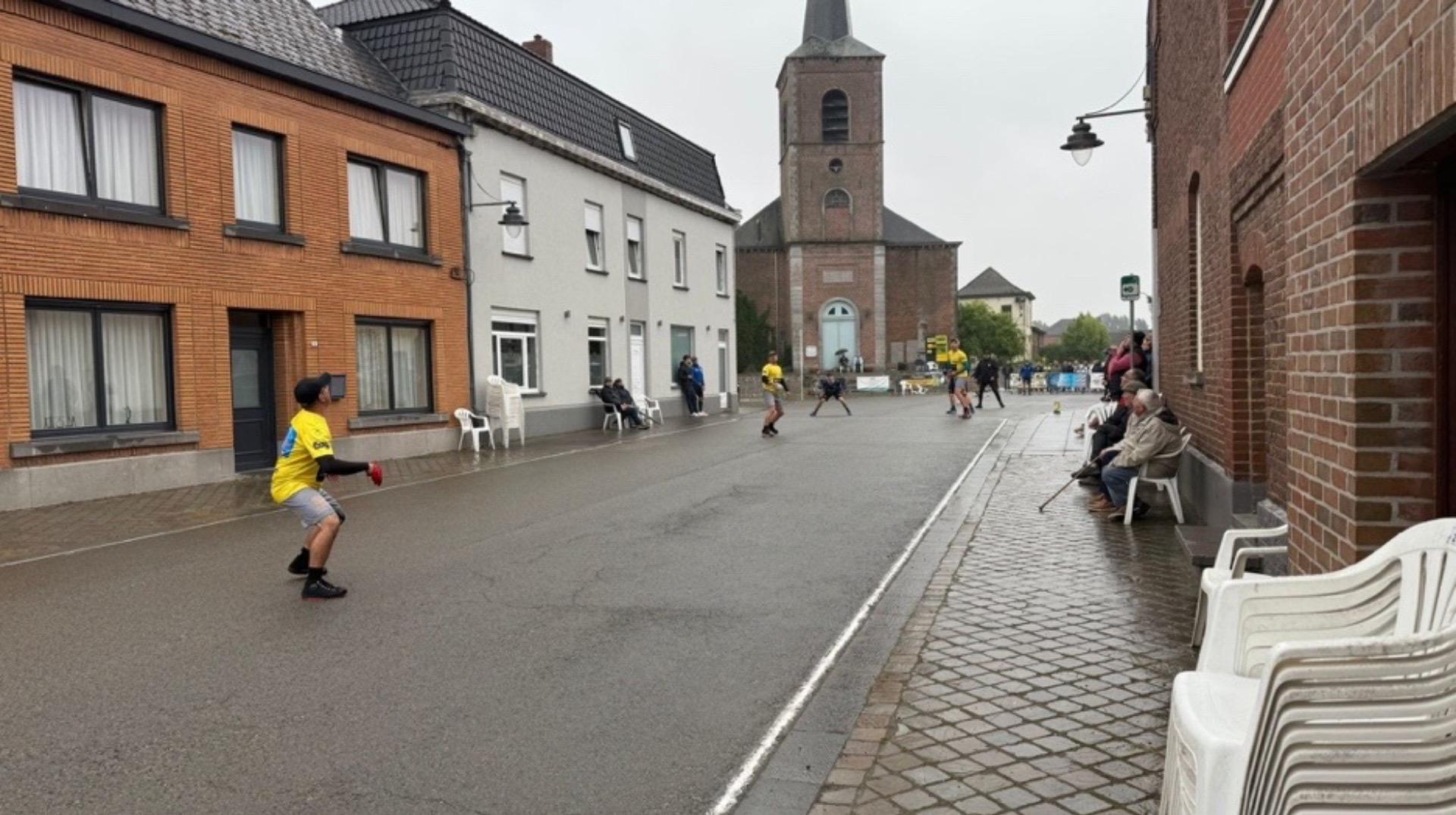 Balle pelote : Tourpes sort Isières en Coupe de Belgique