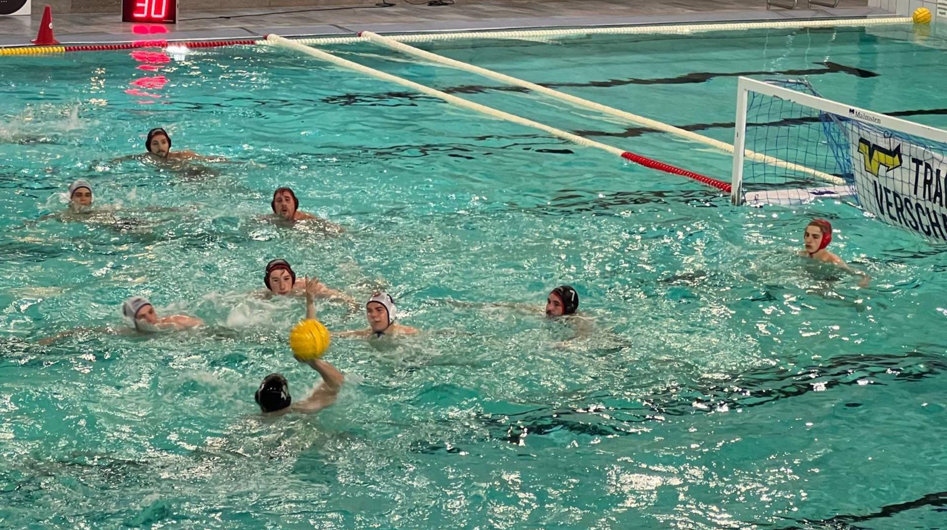 Water-polo : le CNT B inverse la tendance et file en D3