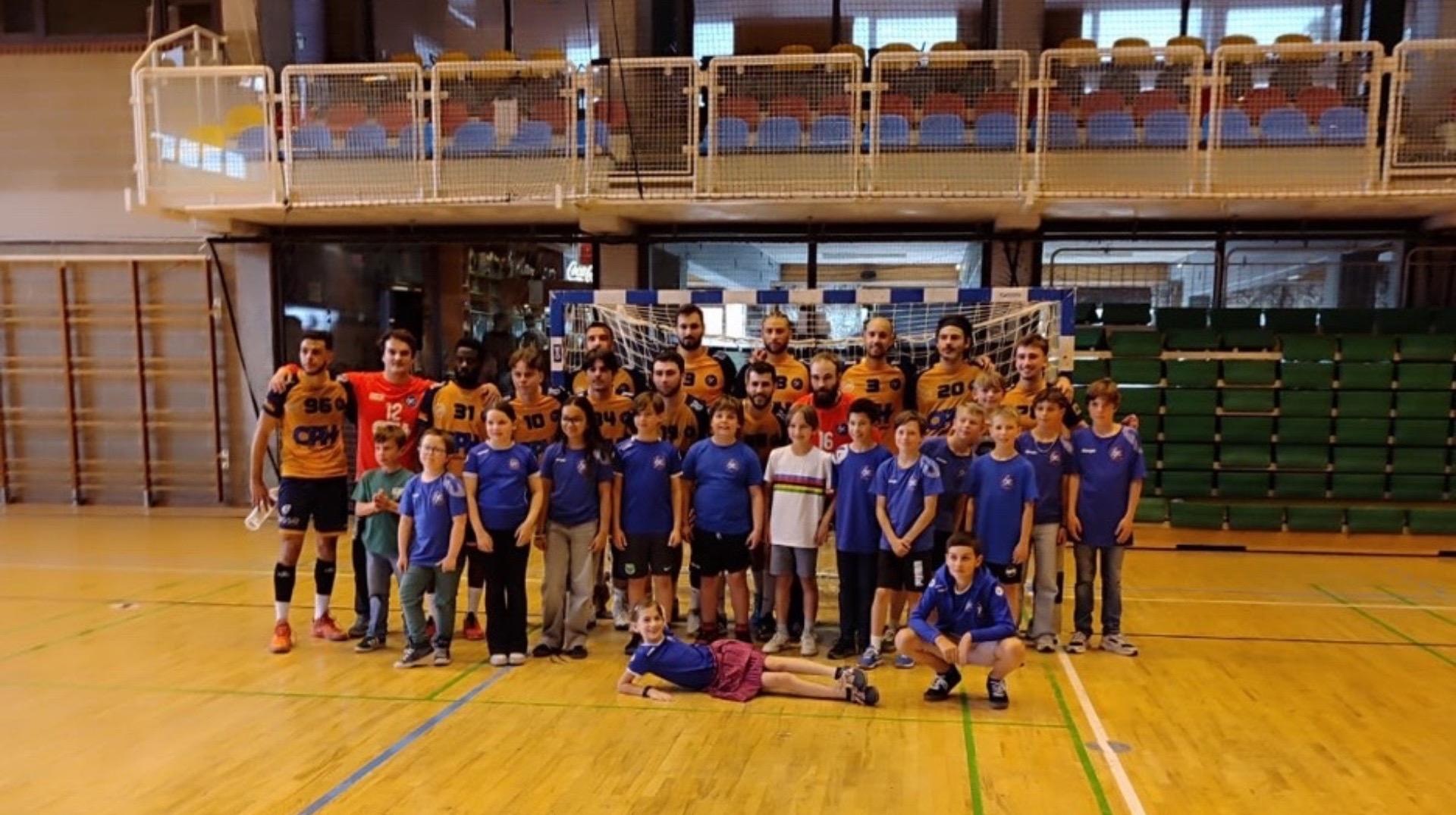 Handball : l’Estudiantes Tournai battu pour sa dernière à domicile