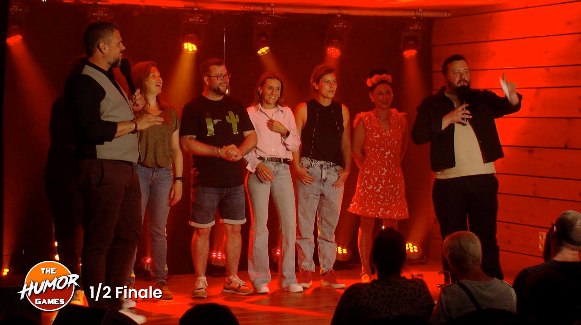 The Humour Games : 1/2 finale du championnat d'humour