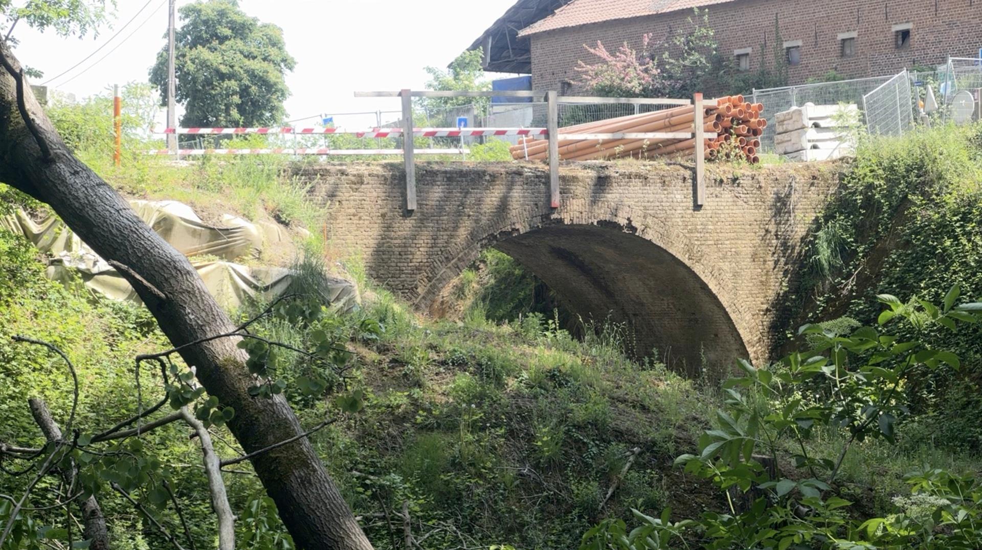 Ellezelles : les travaux du pont Beaufaux ne seront pas terminés avant juillet 2026