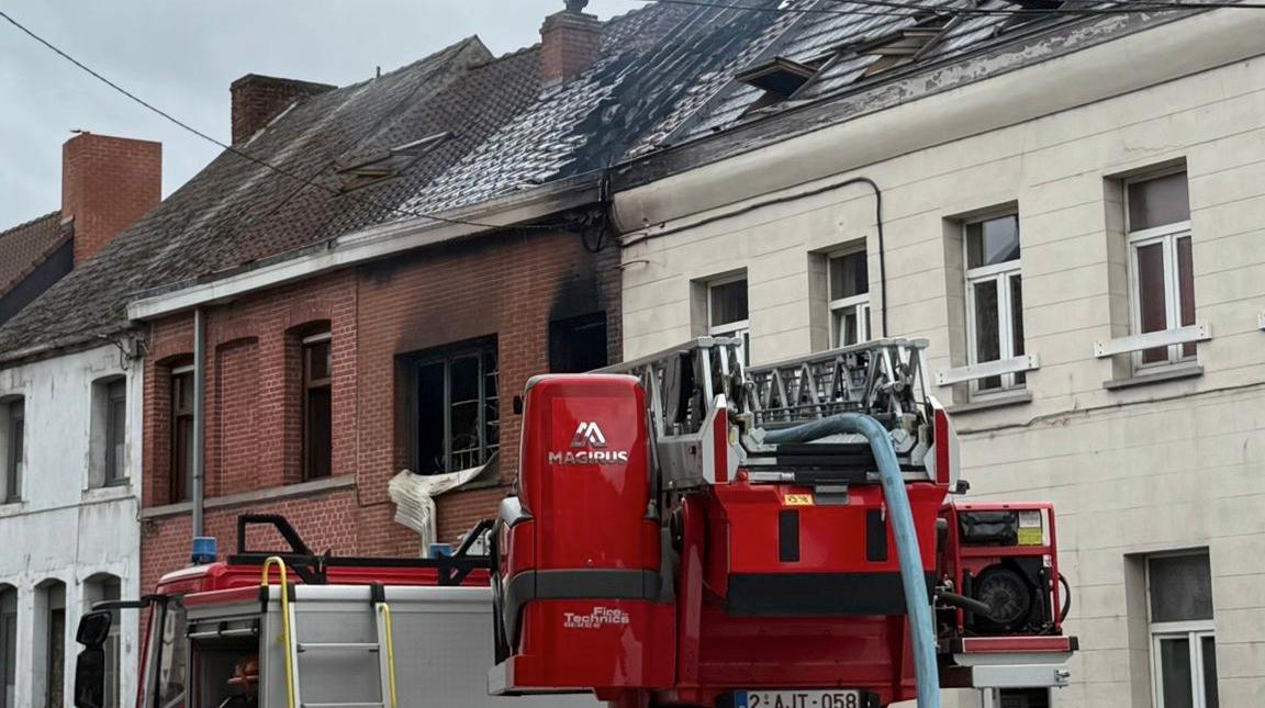 Péruwelz : un corps retrouvé dans les décombres d'un incendie rue de Sondeville