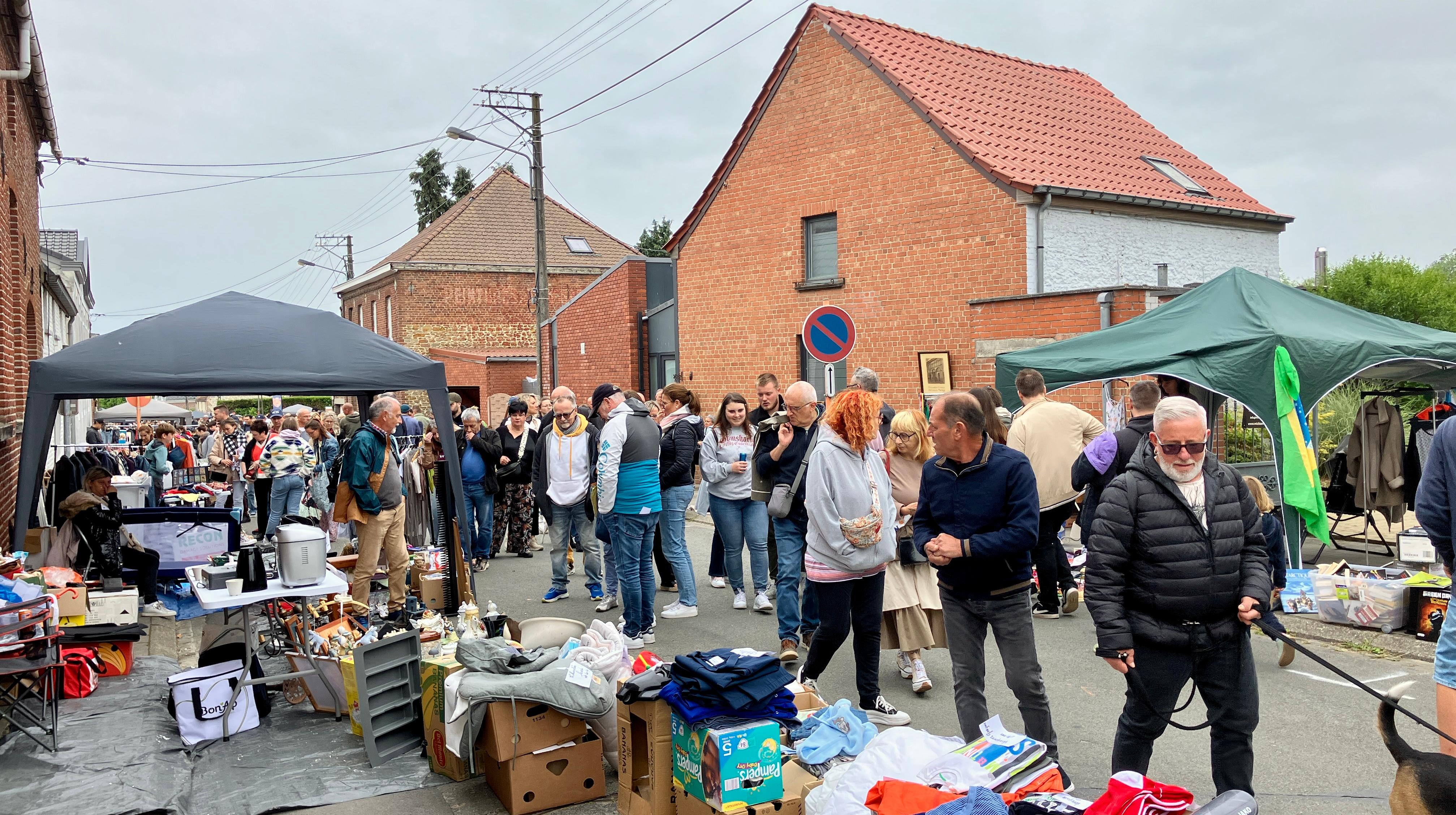 Un homme décède à la brocante de Maubray