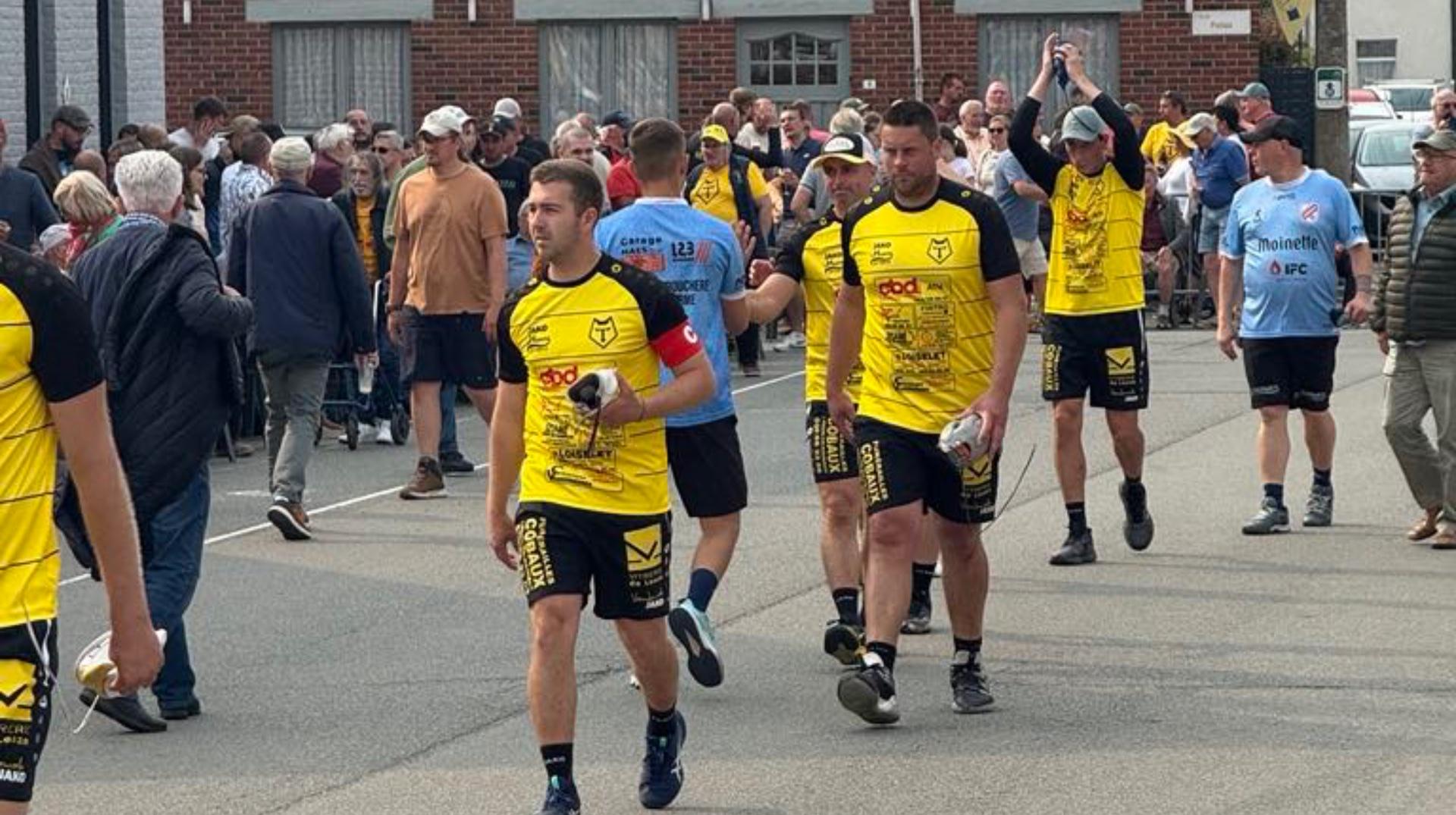 Balle pelote : Thieulain remporte le derby face à Tourpes