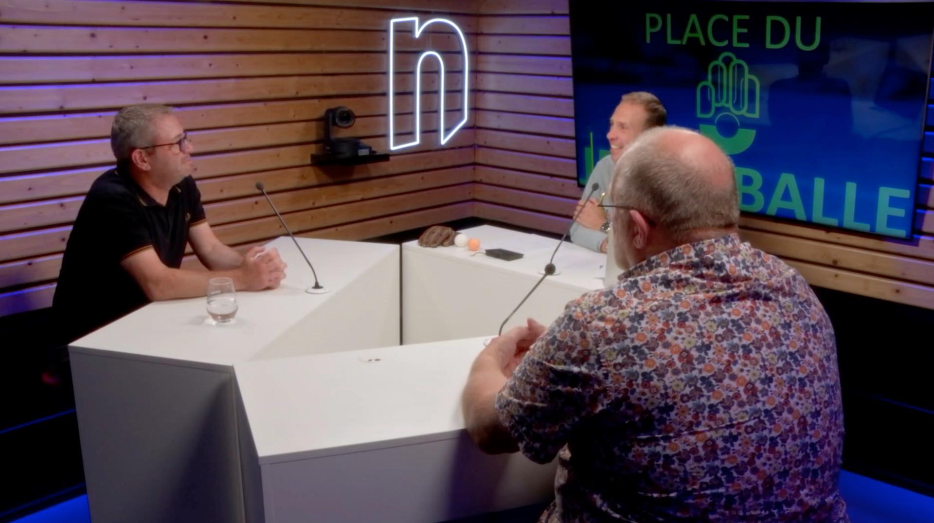 Place du jeu d'balle avec Rudy Rémy et Christophe Monnier