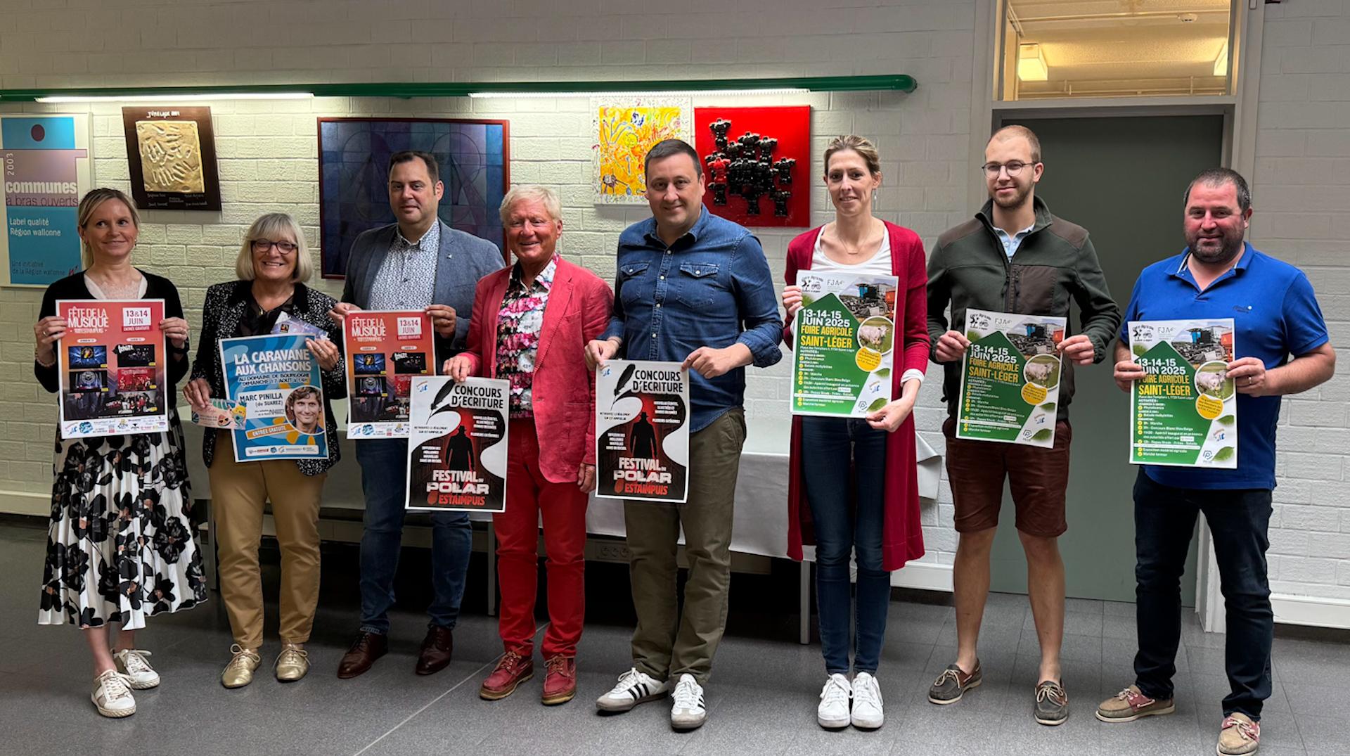 Estaimpuis : « L’été sera chaud », le programme estival a été dévoilé