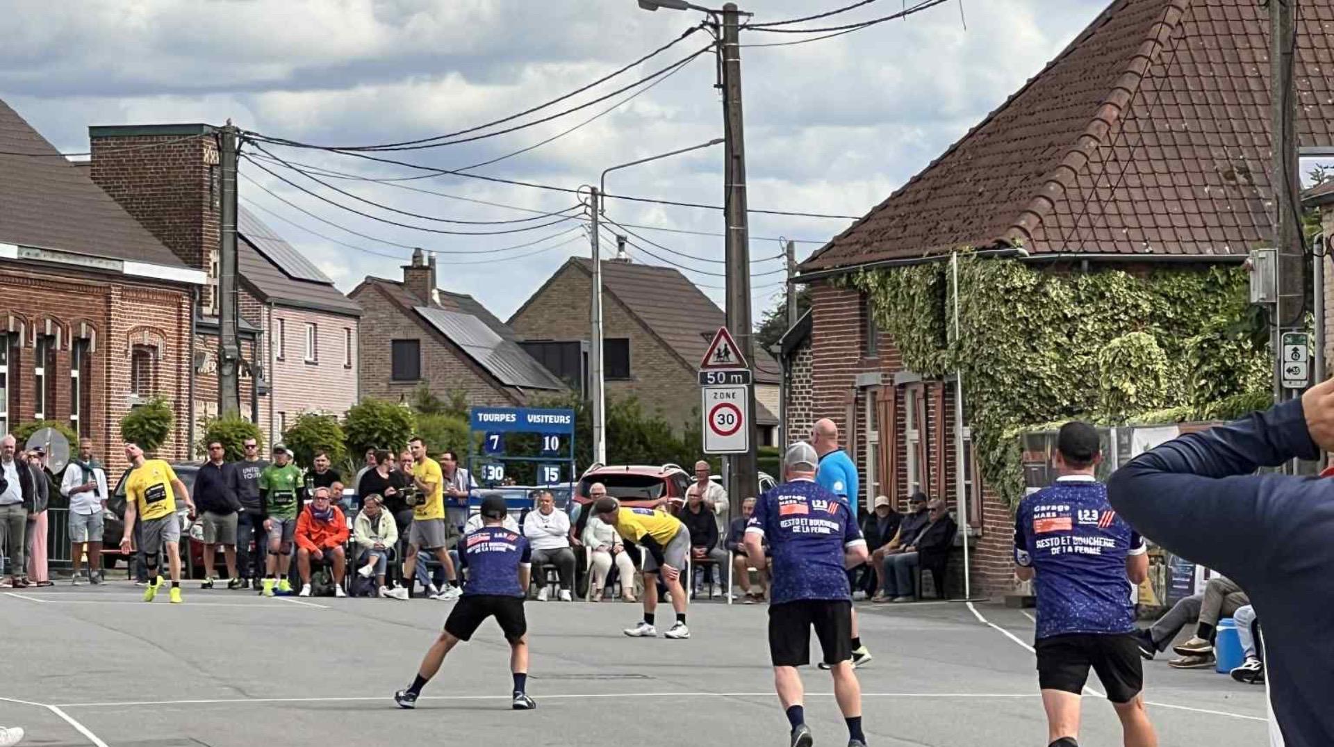 Balle pelote : Isières s’impose sur le fil chez les Tourpiers, Thieulain sombre à Maubeuge