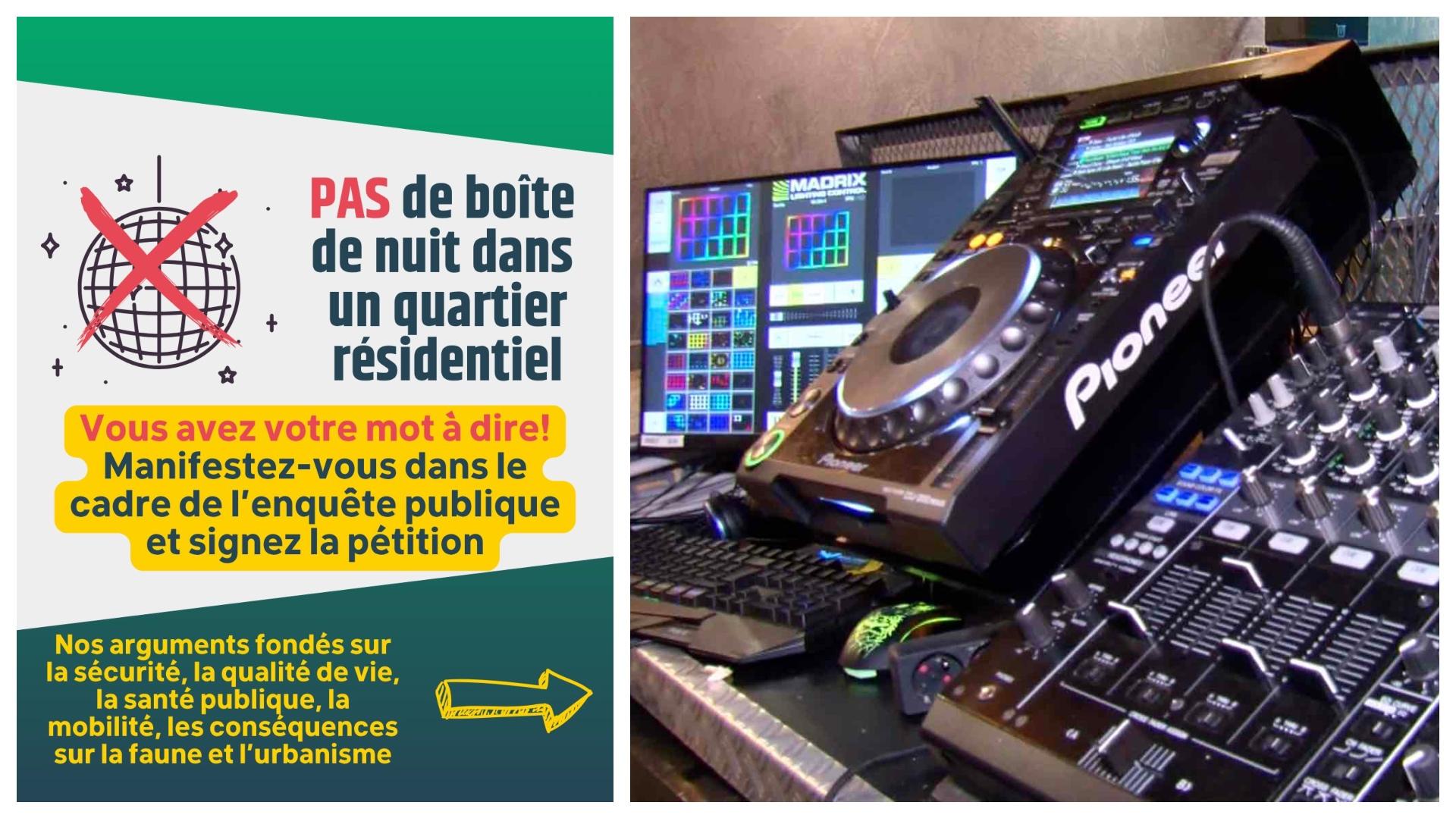 À Bernissart, des riverains s’opposent à la réouverture du XS Club