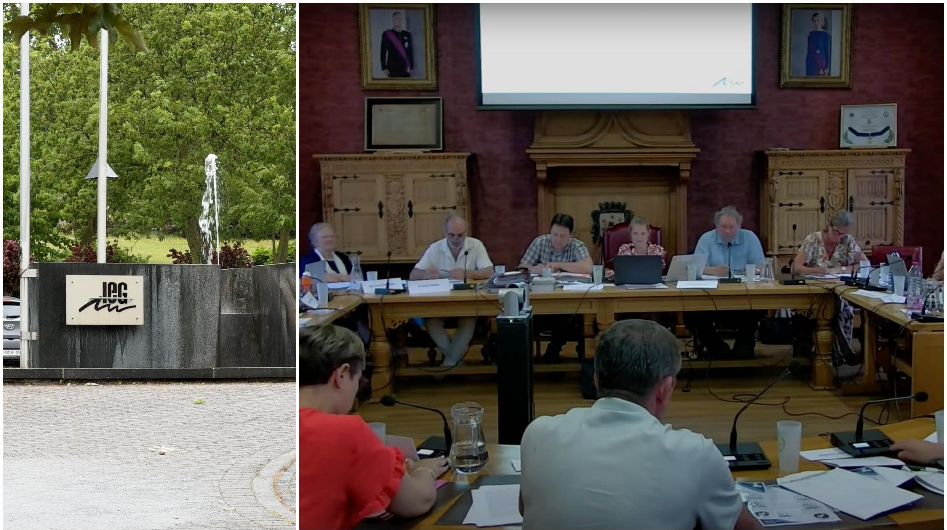 Conflit IEG - ville de Comines : le conseil communal valide la composition du CA mais appel à du changement à l'avenir