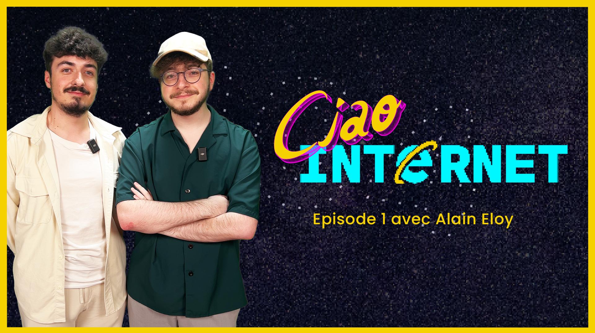 Ciao Internet avec Alain Eloy, la voix française de Rick dans Rick et Morty