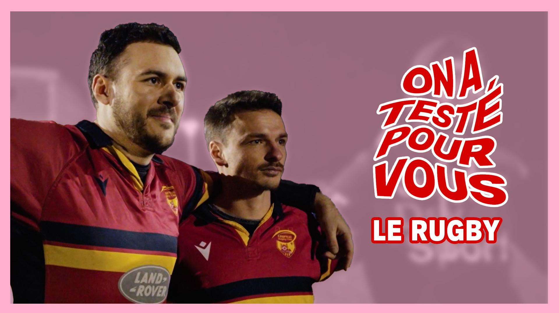 On a testé pour vous le rugby avec le Tournai rugby club