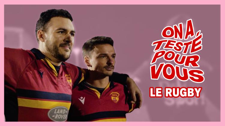 On a testé pour vous le rugby avec le Tournai rugby club