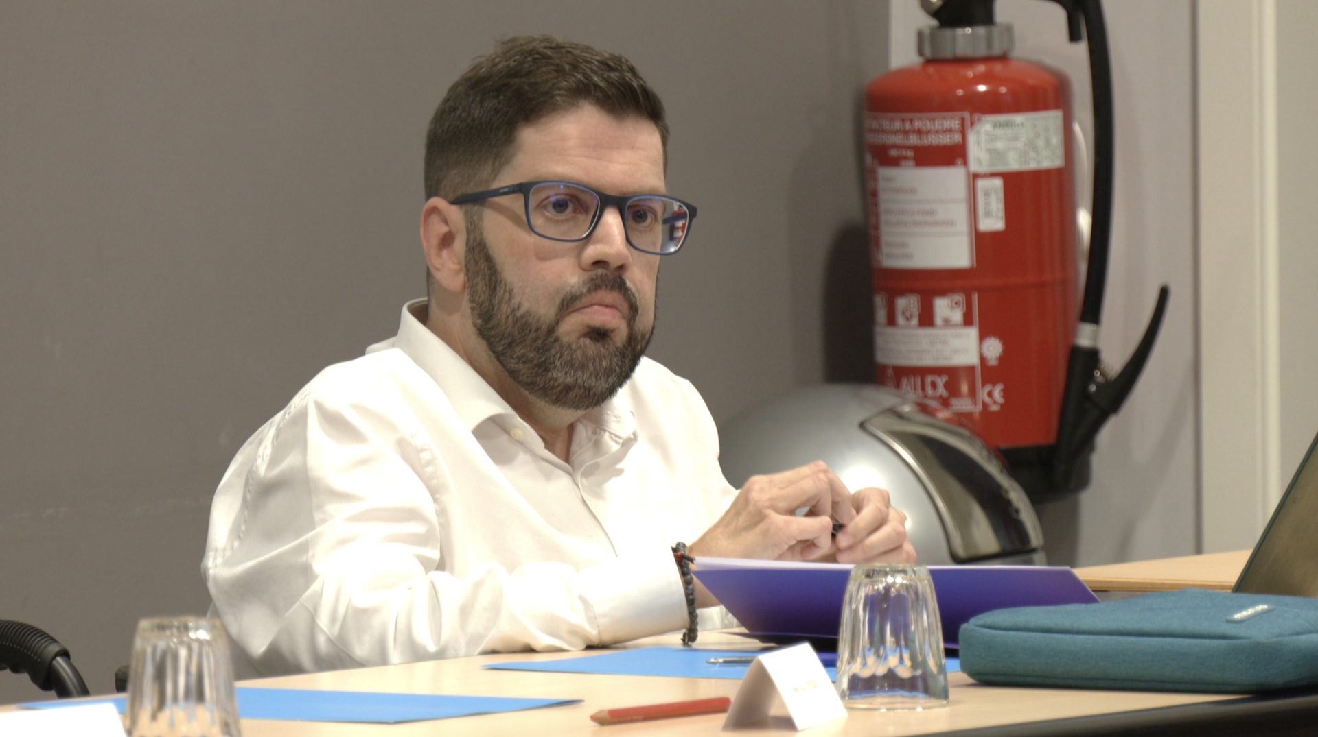PS de Lessines : Dimitri Wittenberg va quitter le conseil communal