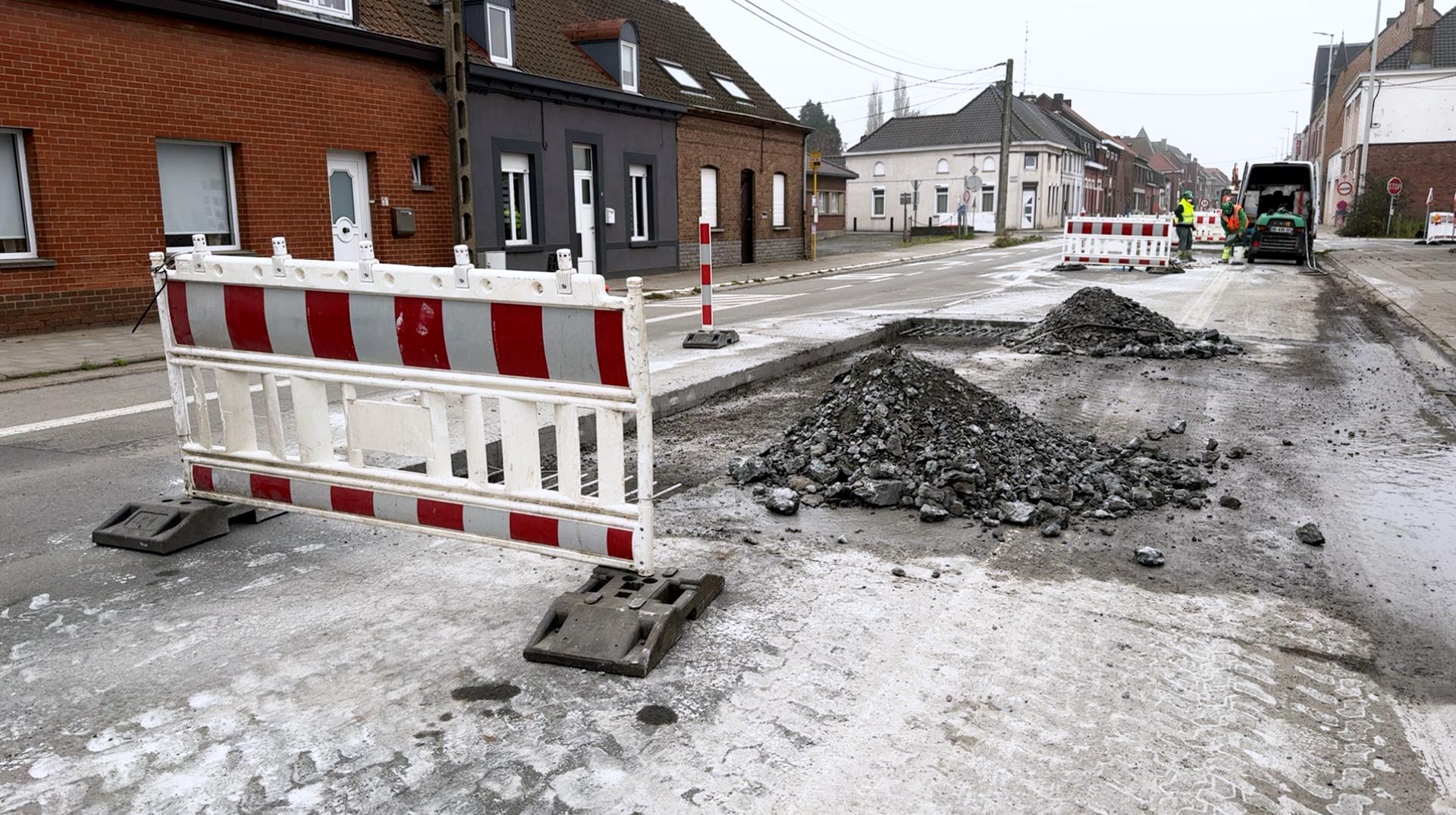 Pecq : la rue de Courtrai sera rouverte à la circulation le 1er juillet
