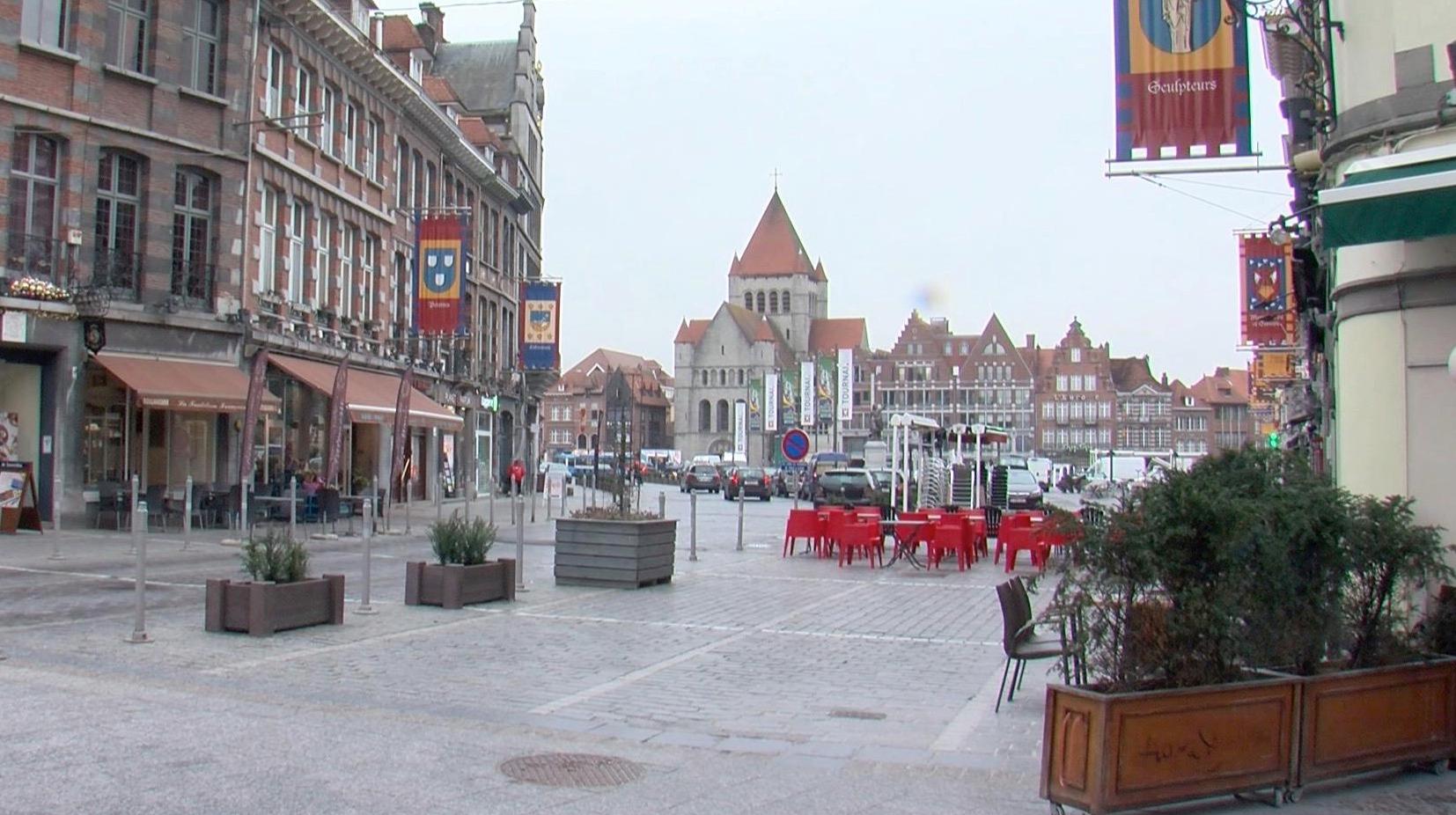 Tournai : la circulation se fera en double sens sur la Grand-Place dès le 30 juin