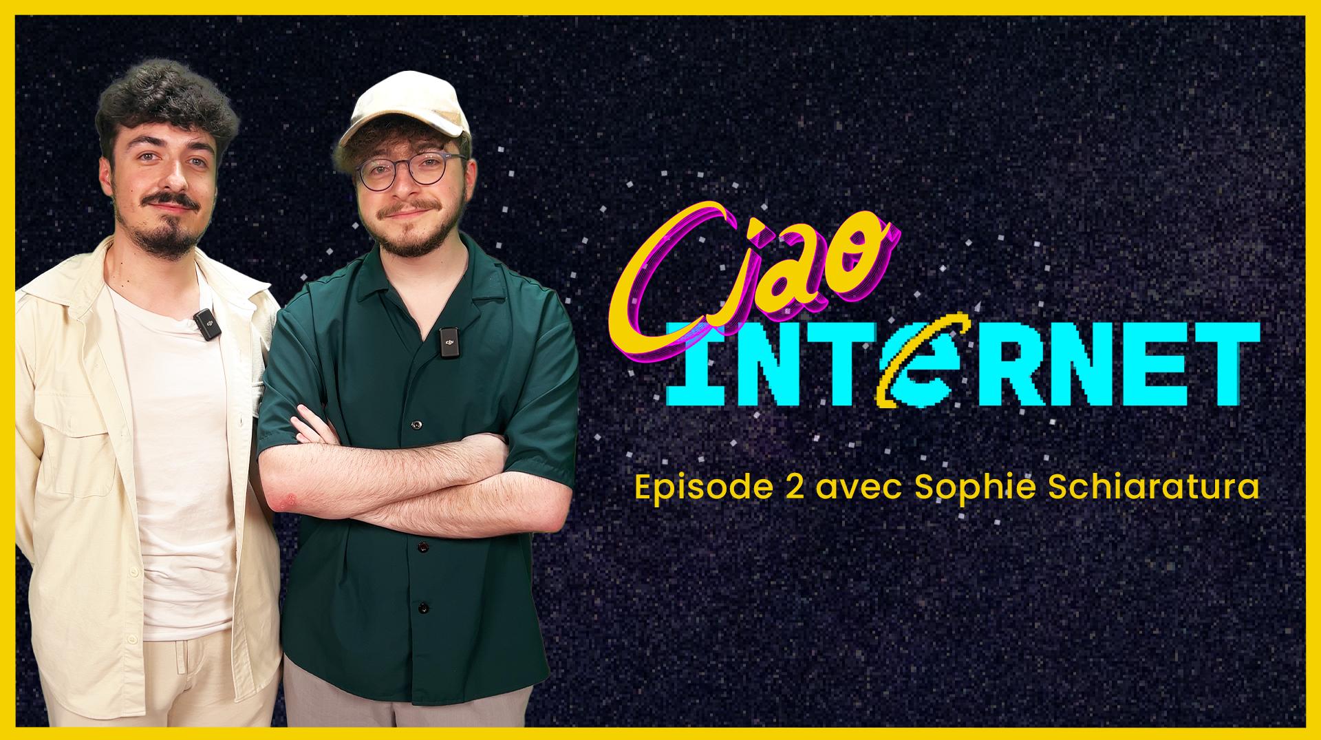 Ciao Internet avec Sophie Schiaratura du Maracas Studio