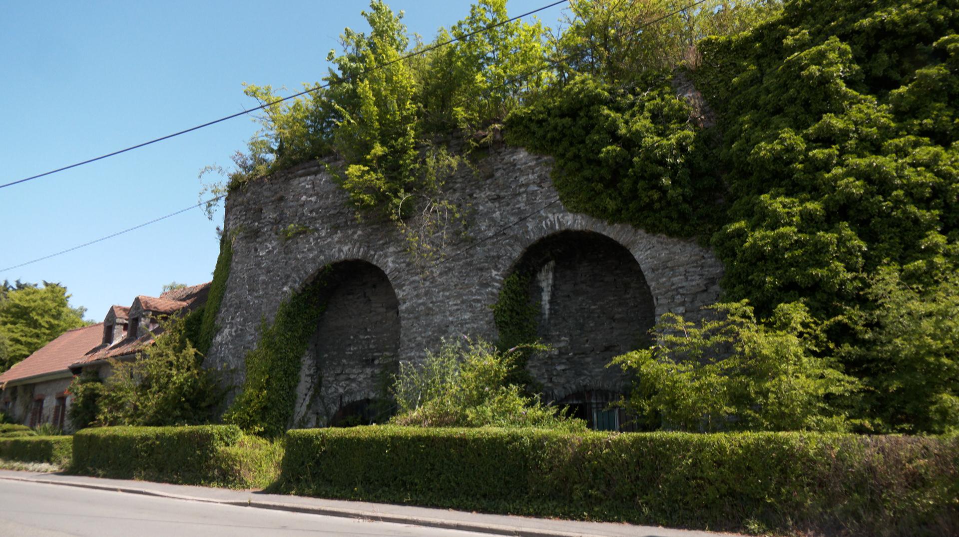 Des logements, un restaurant et des salles d'exposition : le four à chaux 