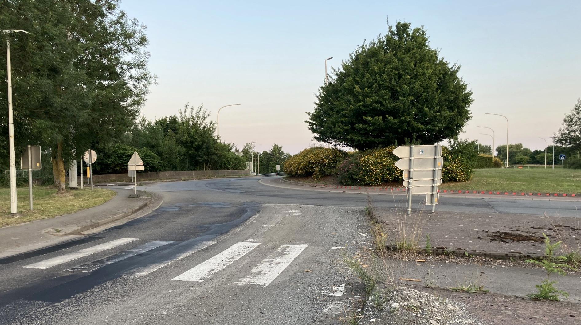 Enghien : le rond-point du Nautisport bientôt refait en profondeur