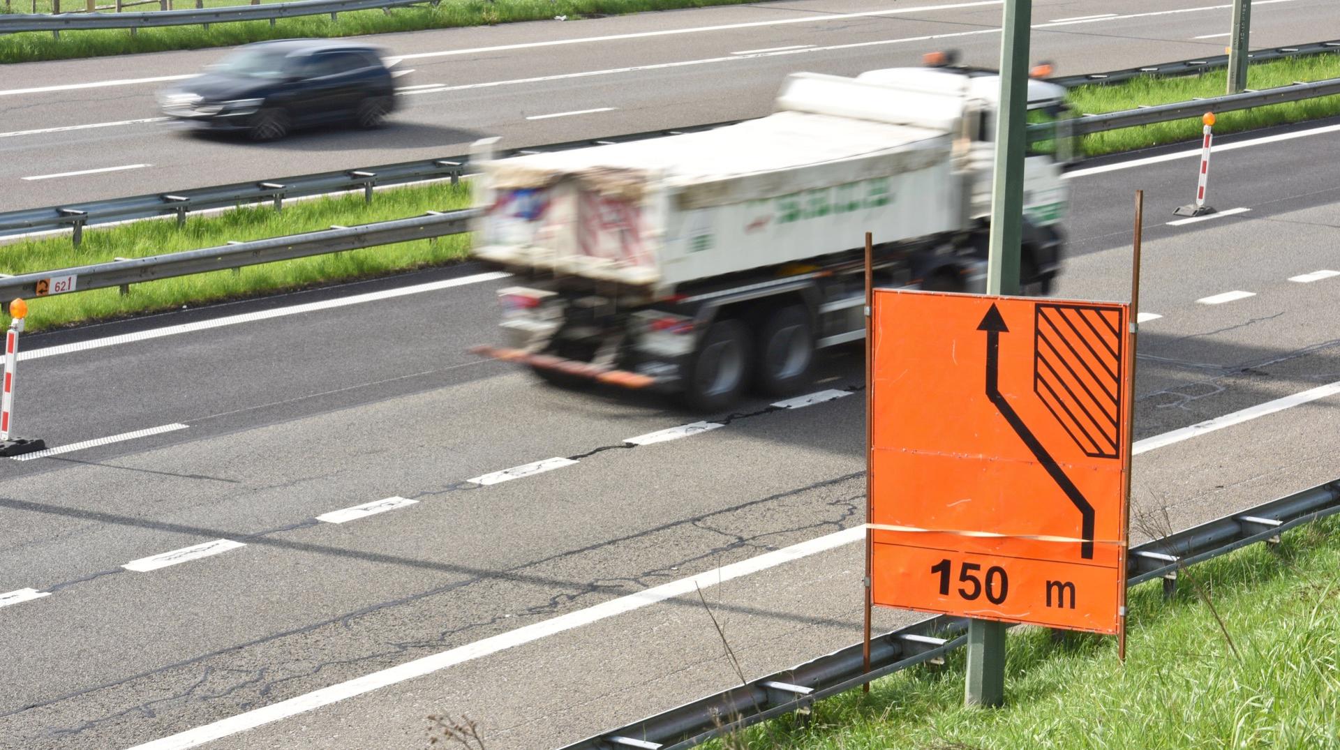 Soulèvement de chaussée sur l’autoroute A8 : la circulation fortement perturbée ce samedi