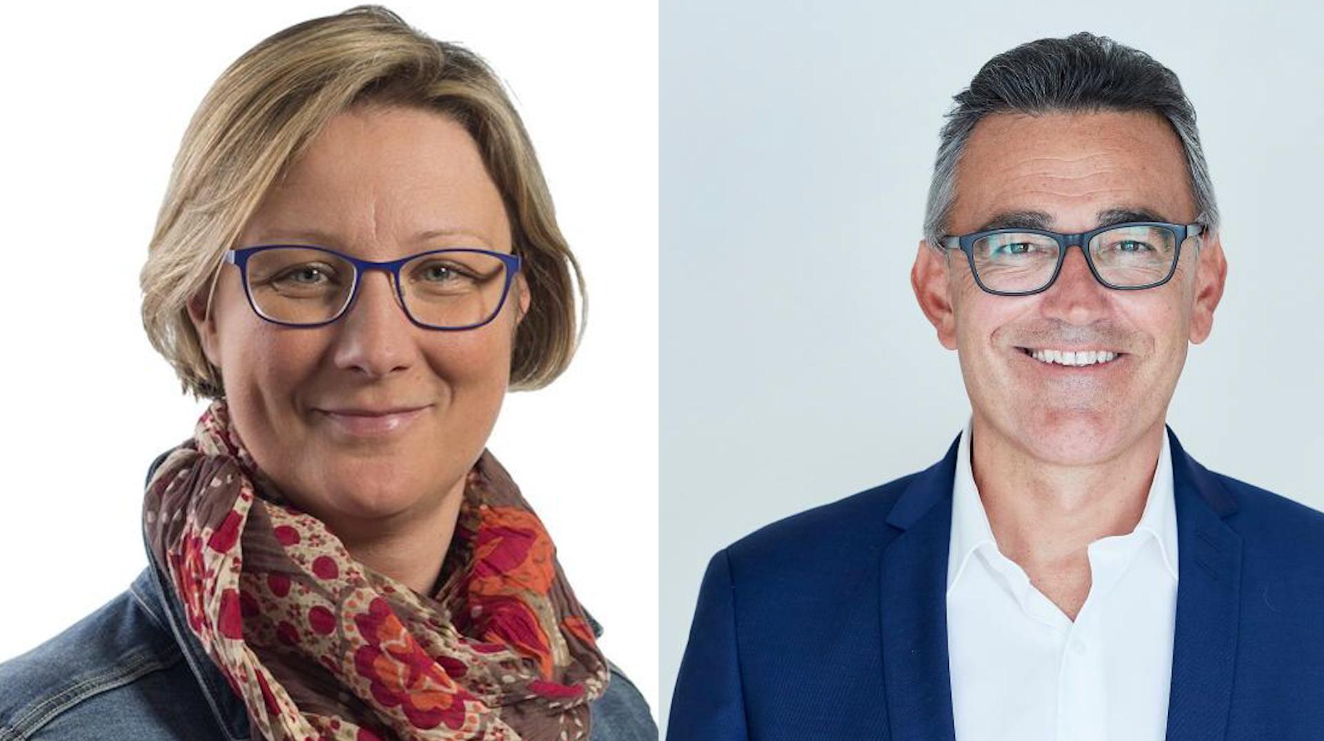 Mathilde Vandorpe succède à François Mouligneau à la présidence de la Société de Logements de Mouscron