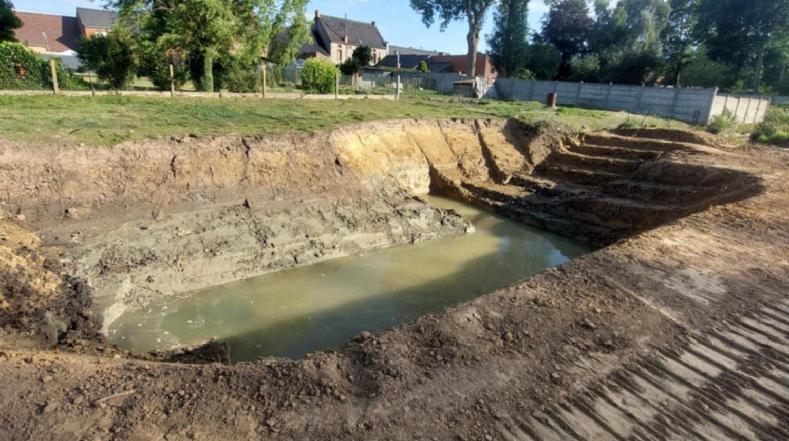 ZIT de Huissignies : un léger début de travaux avant le lancement concret du chantier après les congés du bâtiment