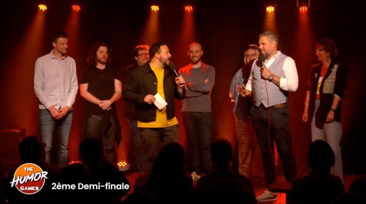 The Humour Games : 2e 1/2 finale du championnat d'humour