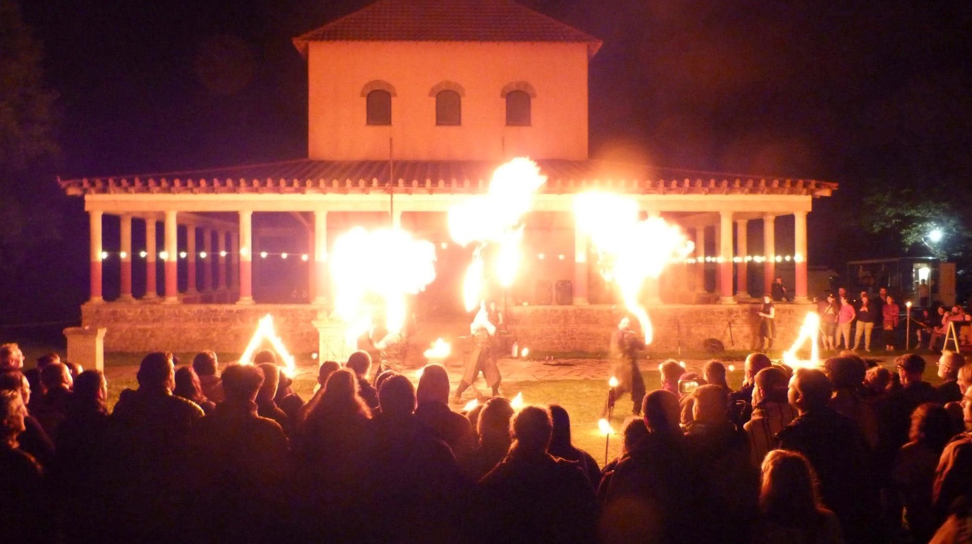 Ambiance folk tout le week-end à l’Archéosite d’Aubechies lors du Celtival