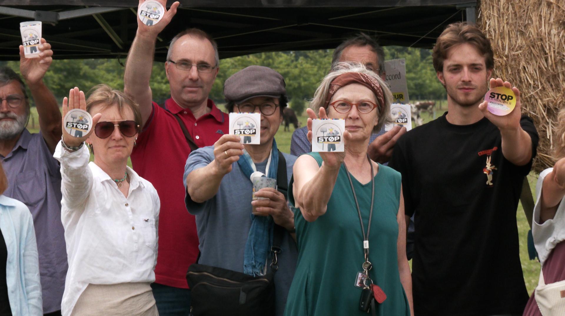 Refus de l'accord UE-Mercosur : des citoyens et agriculteurs mobilisés à Tournai