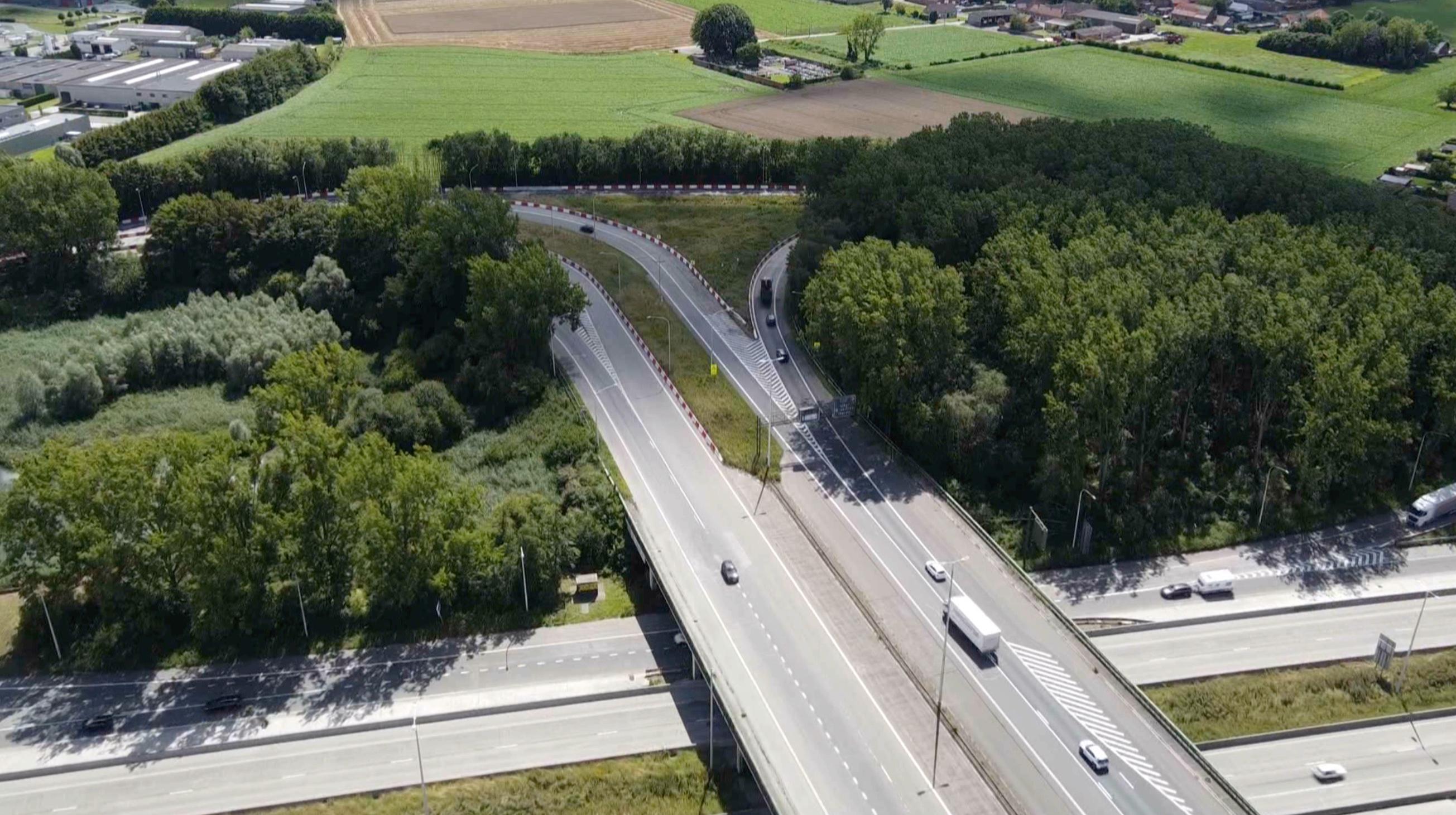 Un radar fixe dans l’échangeur de Marquain ? La demande est en cours d’examen