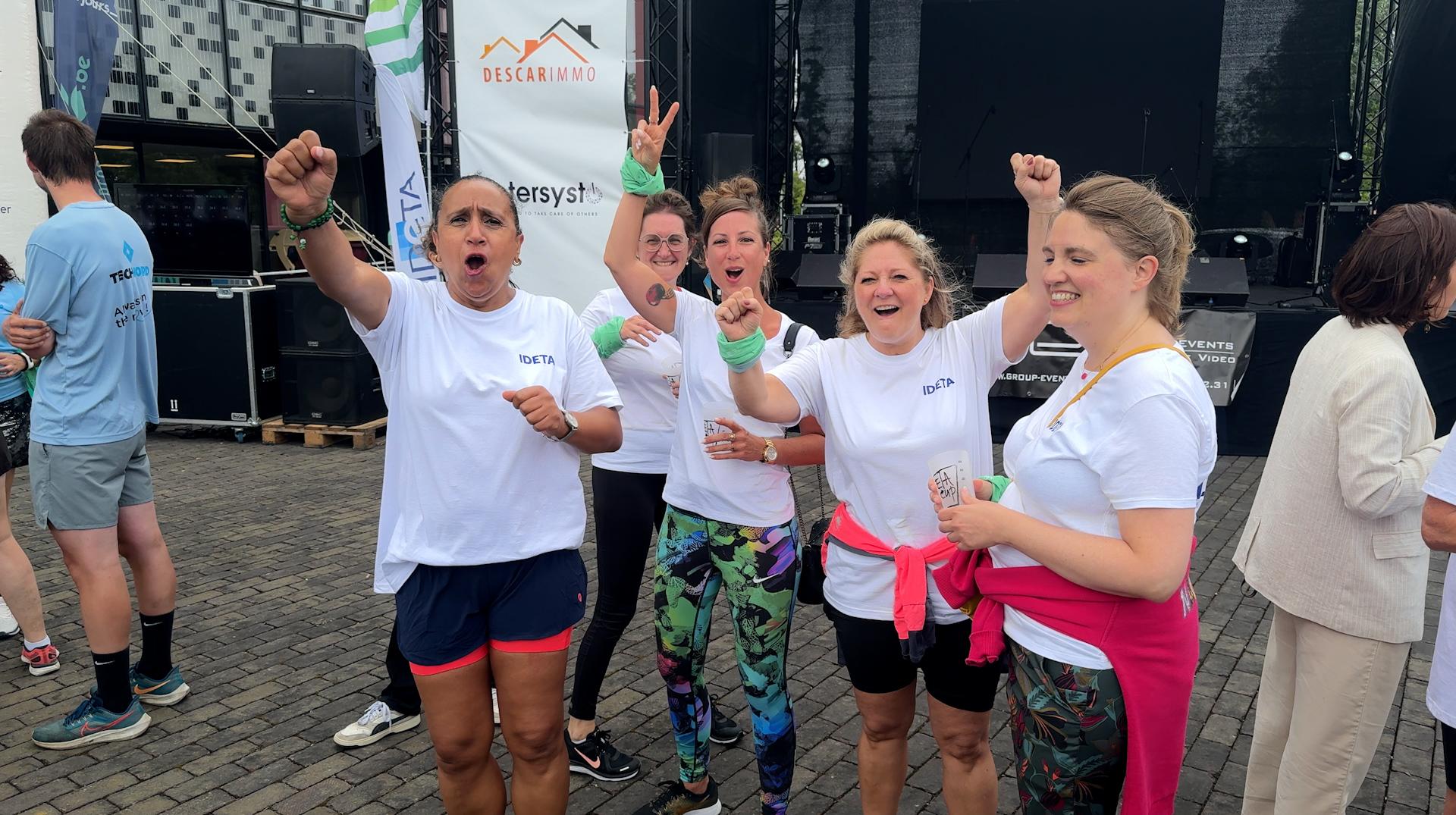 Business Against Cancer à Tournai : 60 entreprises réunies lors d'une première édition belge couronnée de succès