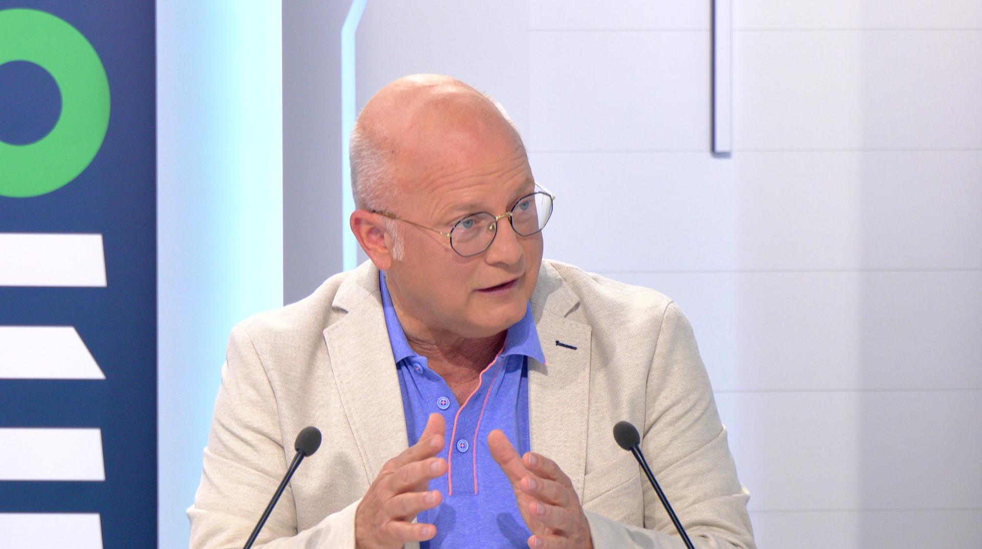 Le + de l'info : entretien avec Jean-Luc Crucke, ministre fédéral de l'Environnement, du Climat et de la Mobilité (Les Engagés)