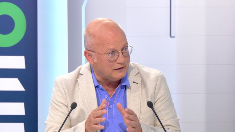 Le + de l'info : entretien avec Jean-Luc Crucke, ministre fédéral de l'Environnement, du Climat et de la Mobilité (Les Engagés)
