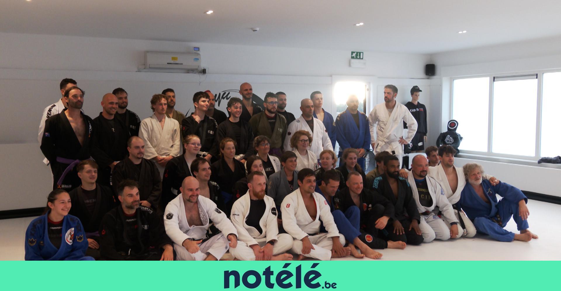 Jui-Jitsu Brésilien: désormais implanté à Frasnes, le Fusen Ryu ...