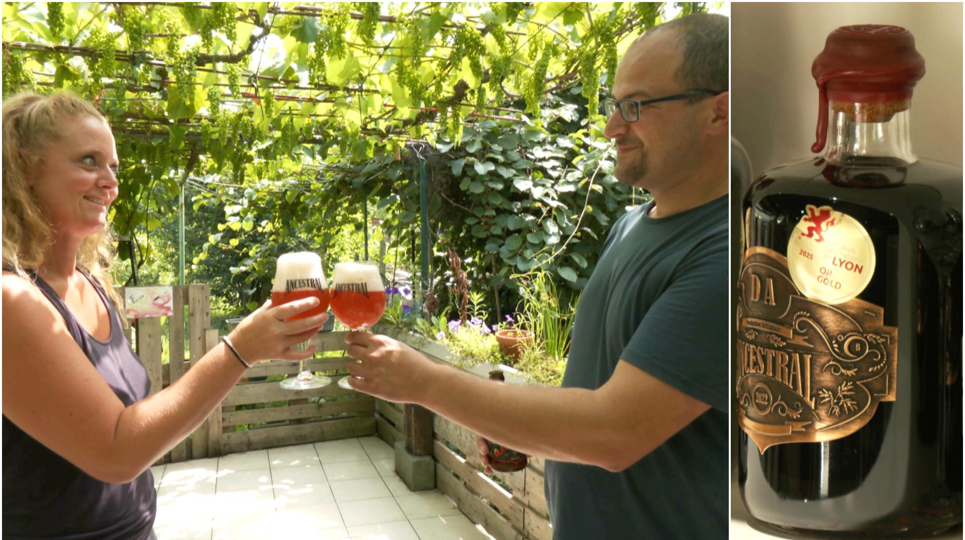Des vins de noix, des bières et des liqueurs 100% naturels à Péruwelz : 