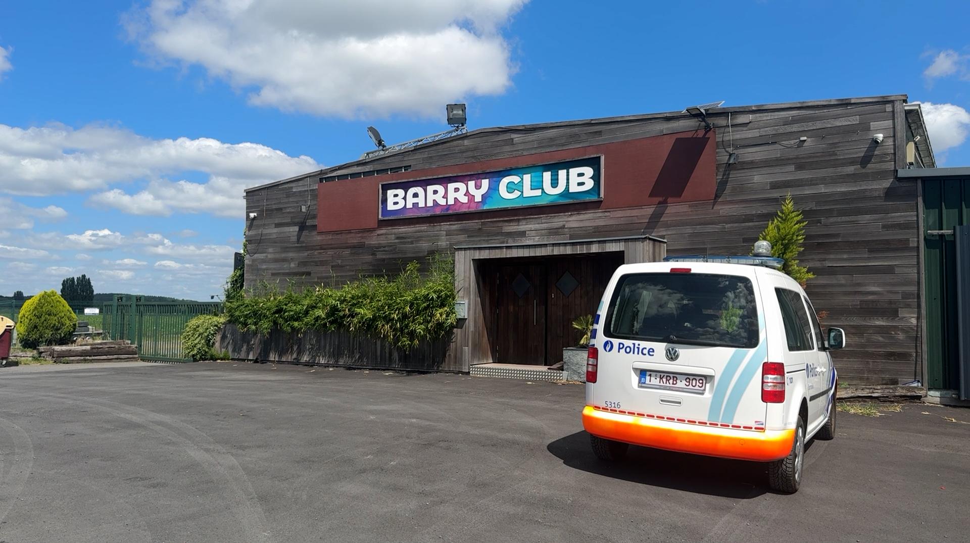 Contrôles AFSCA, urbanisme, police : le patron du Barry club est-il victime d'un acharnement ?