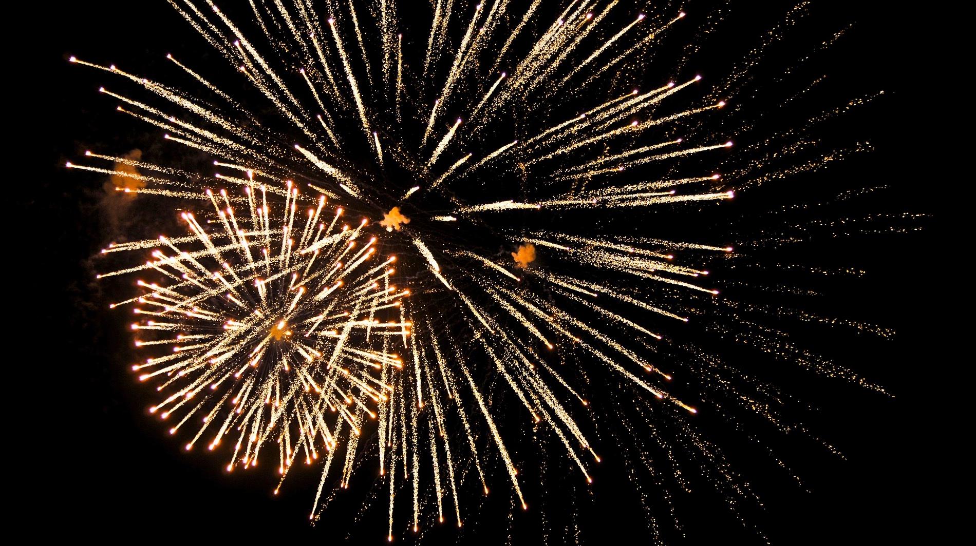 Enghien : le feu d’artifice de retour dans le cadre du banquet des Titjes