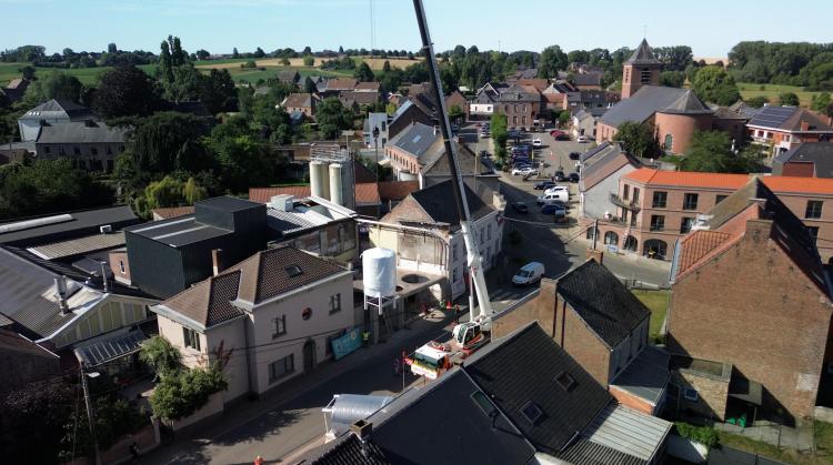 La brasserie de Silly investit dans une nouvelle salle de brassage pour tripler sa capacité