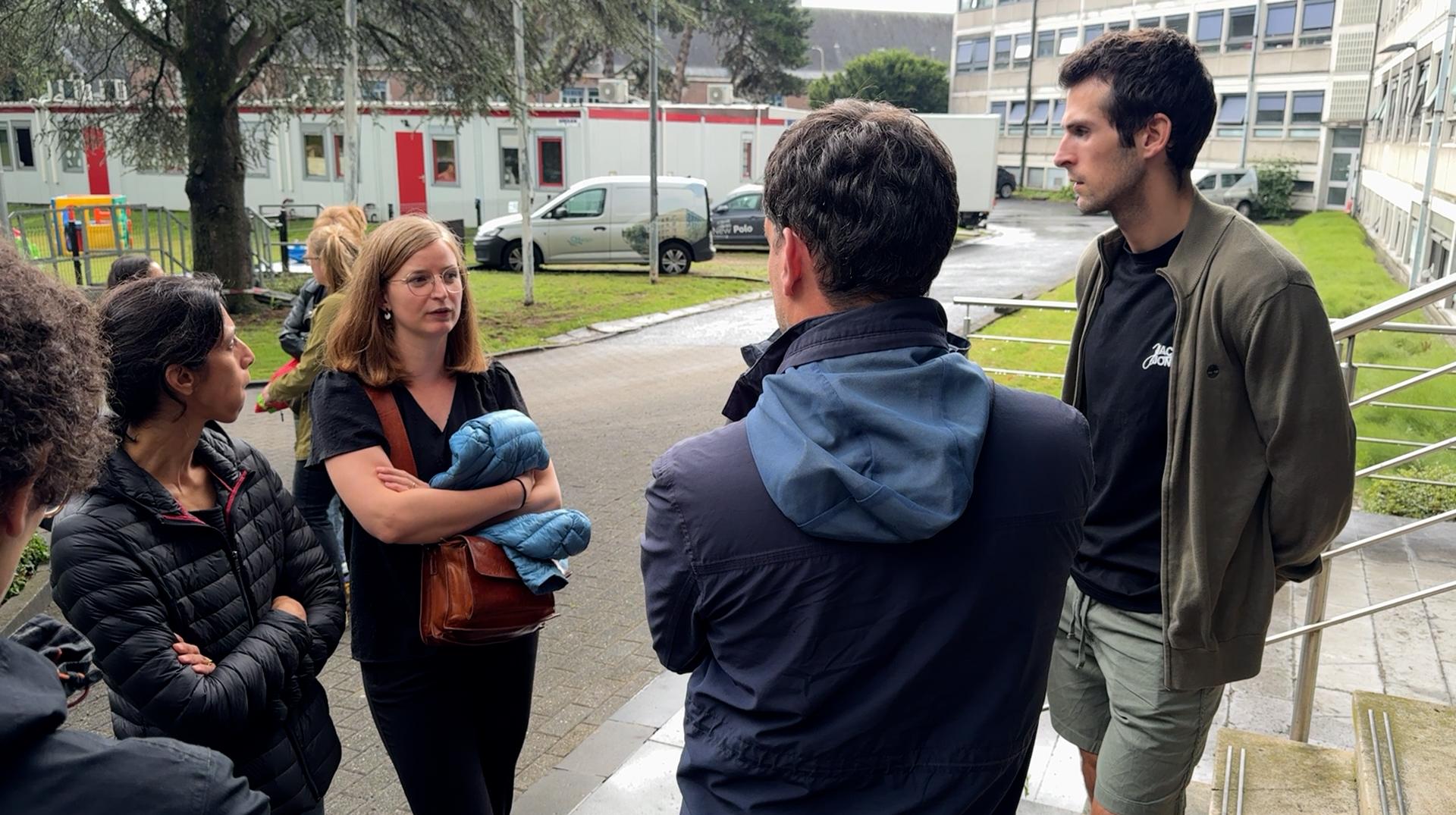 Grève dans le secteur médical : des médecins réunis à Tournai contre le projet de réforme de Frank Vandenbroucke