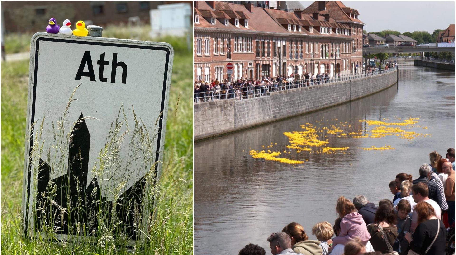 Ath accueillera sa première Duck Race sur la Dendre le 4 octobre prochain