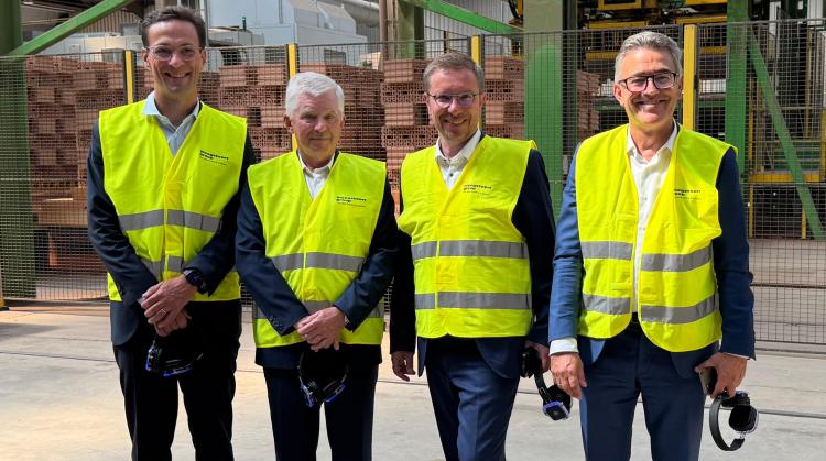 Luminus, l'IEG et les Briqueteries de Ploegsteert lancent un partenariat pour accélérer la transition énergétique